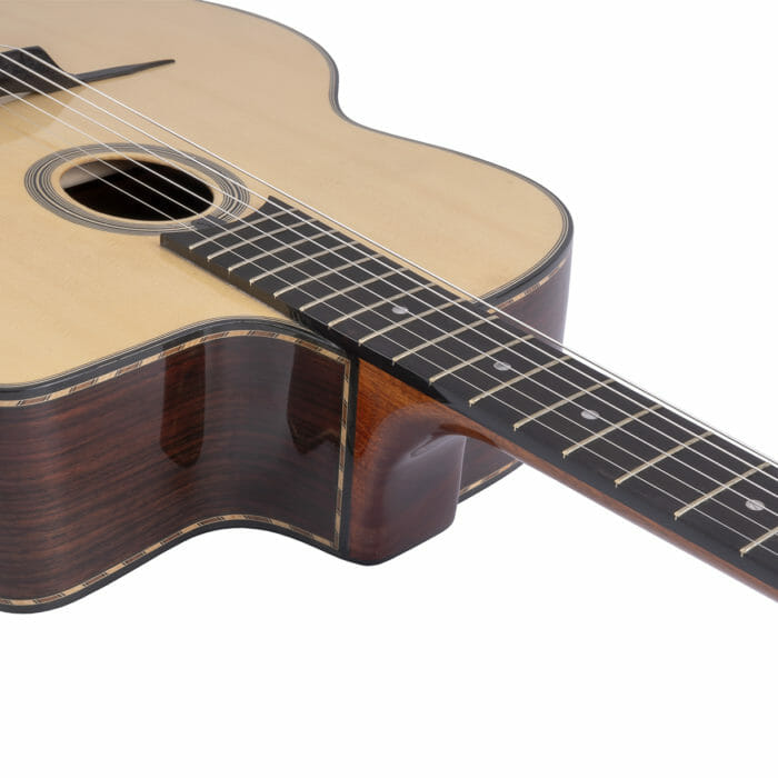 Anton Sandner Favino Gypsy Jazz-Gitarre mit „Petite Bouche“ 2023/ Nr.11 LFM4 – Bild 8