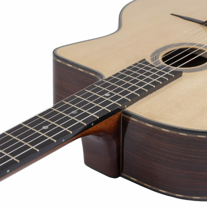 Anton Sandner Favino Gypsy Jazz-Gitarre mit „Petite Bouche“ 2023/ Nr.11 LFM4 – Bild 9