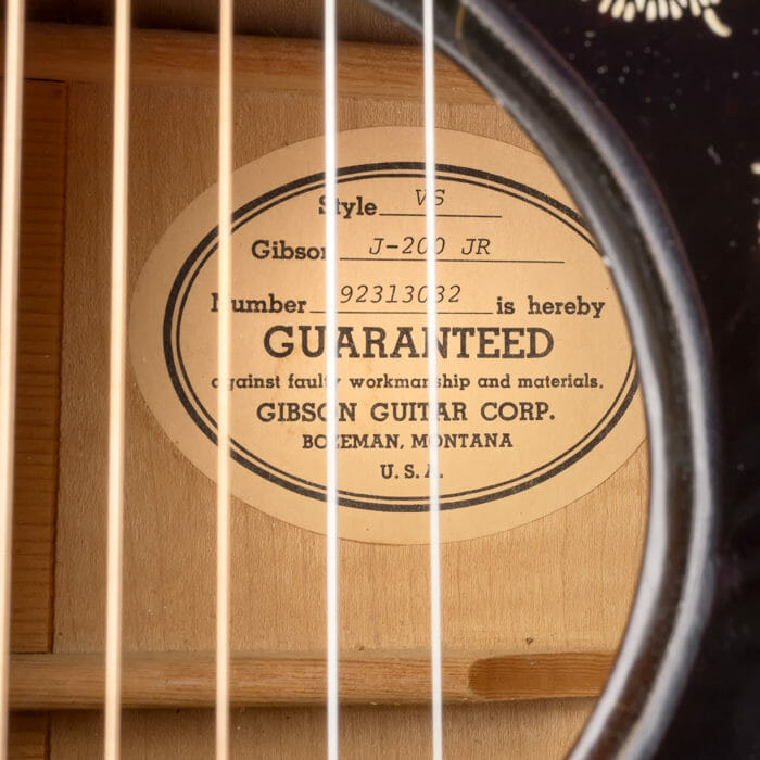 Gibson J-200 JR VS 1993 Maple Sunburst – Bild 6