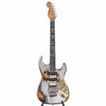 Paoletti - Stratospheric Loft HSS - 400 Heavy Black + Silver