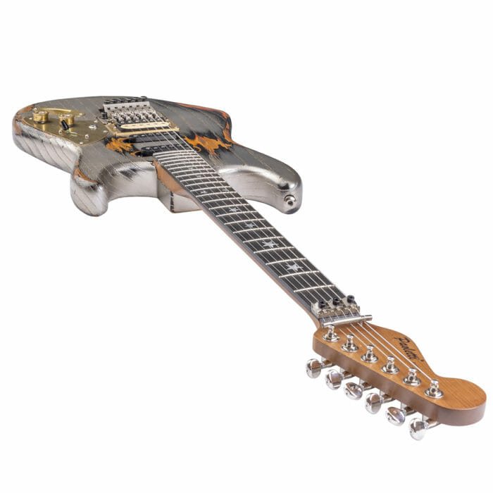 Paoletti - Stratospheric Loft HSS - 400 Heavy Black + Silver – Bild 3