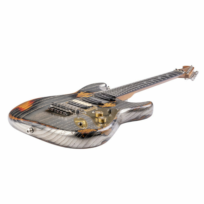 Paoletti - Stratospheric Loft HSS - 400 Heavy Black + Silver – Bild 4