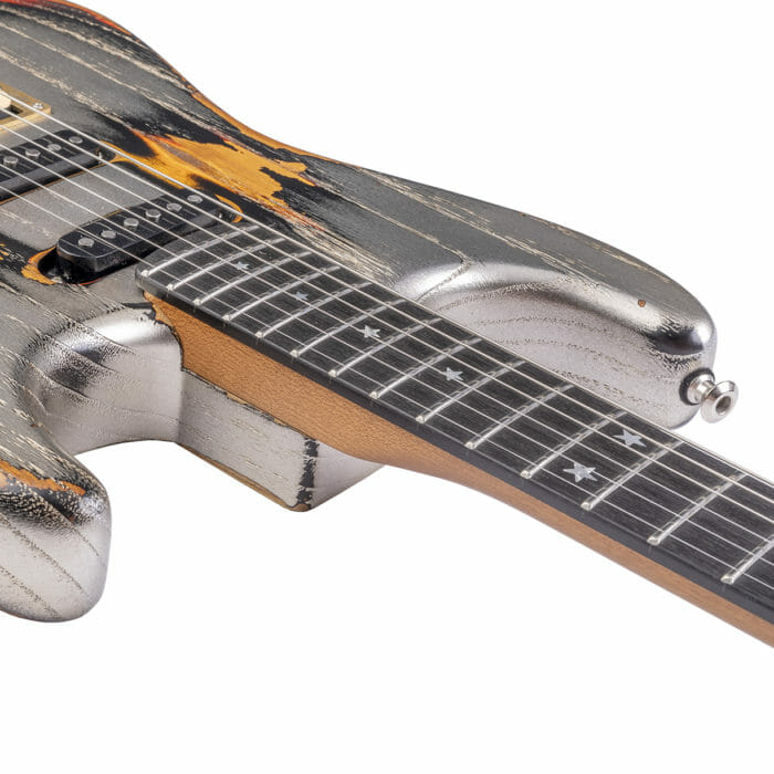 Paoletti - Stratospheric Loft HSS - 400 Heavy Black + Silver – Bild 6