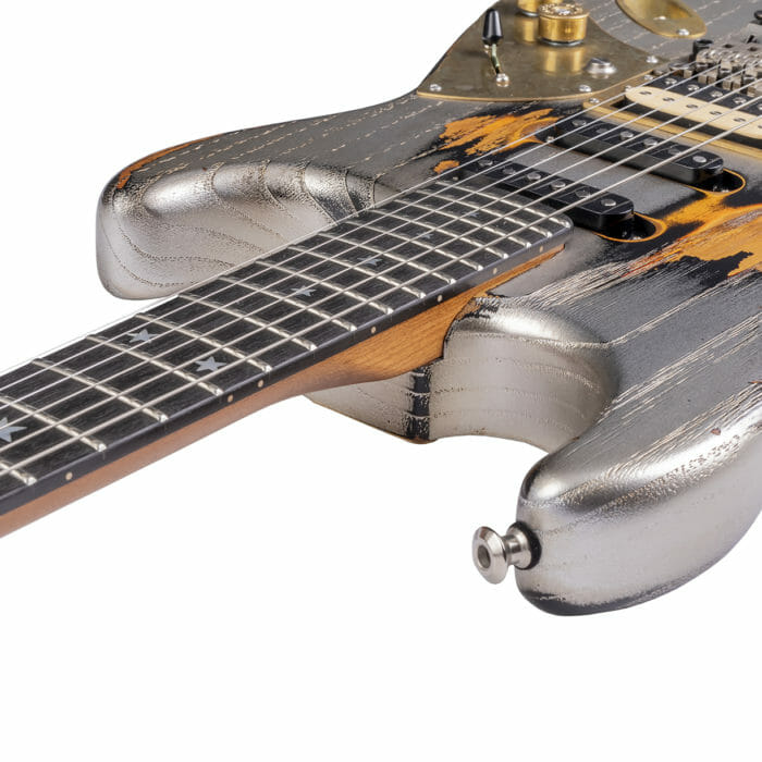 Paoletti - Stratospheric Loft HSS - 400 Heavy Black + Silver – Bild 7