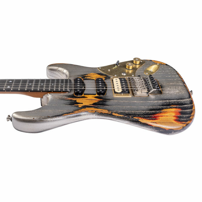 Paoletti - Stratospheric Loft HSS - 400 Heavy Black + Silver – Bild 8