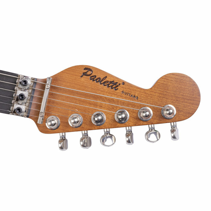 Paoletti - Stratospheric Loft HSS - 400 Heavy Black + Silver – Bild 9