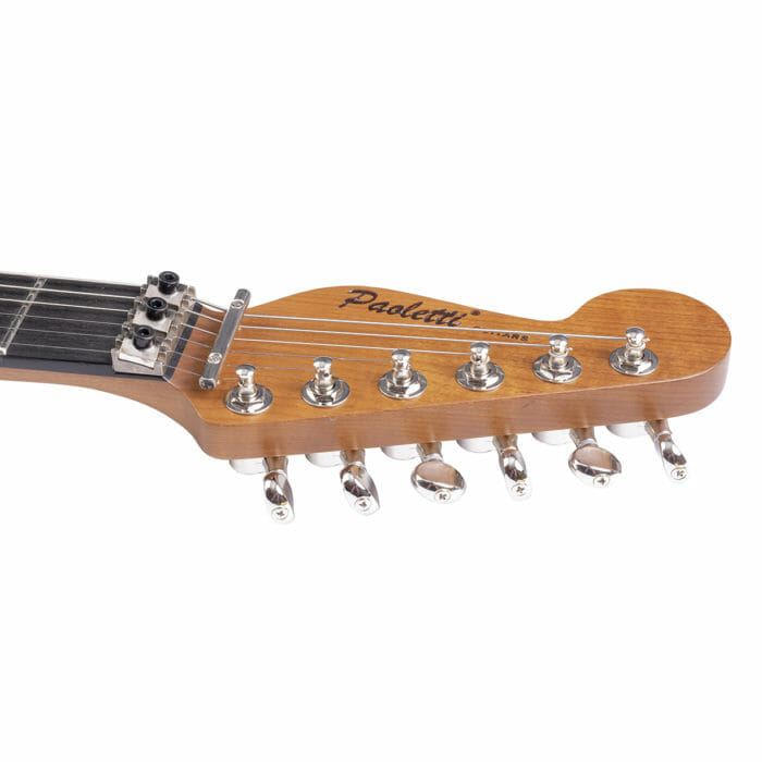 Paoletti - Stratospheric Loft HSS - 400 Heavy Black + Silver – Bild 13