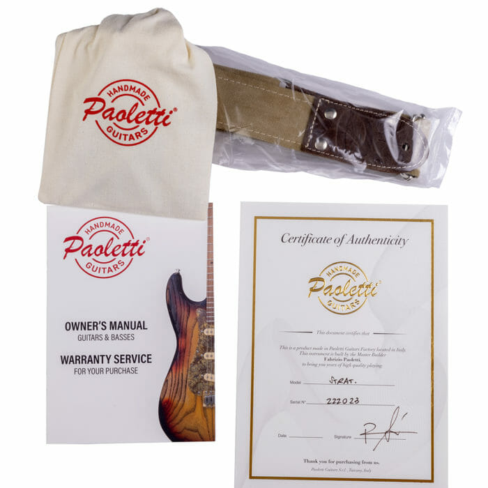 Paoletti - Stratospheric Loft HSS - 400 Heavy Black + Silver – Bild 15