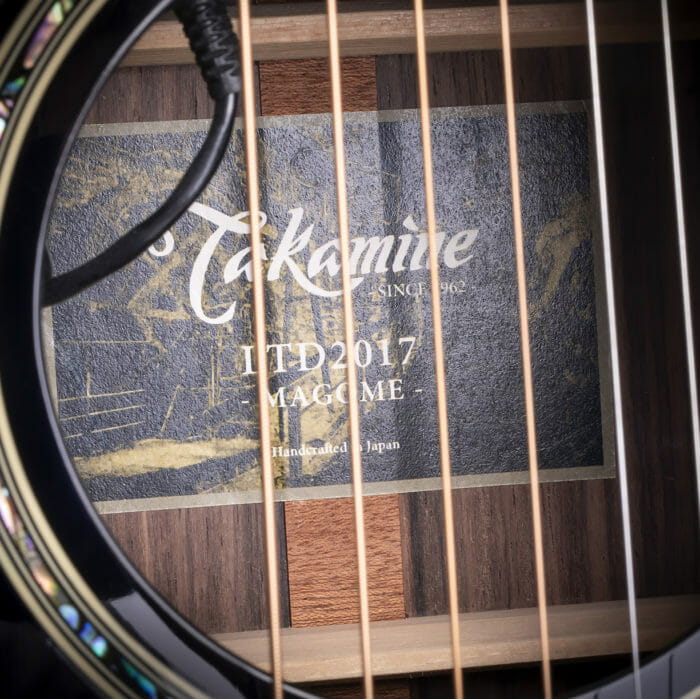Takamine - LTD2017 Magome – Bild 7