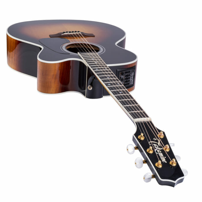 Takamine P6JC BSB Jumbo Westerngitarre – Bild 3