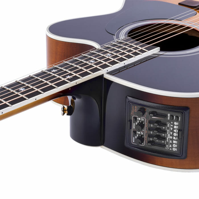 Takamine P6JC BSB Jumbo Westerngitarre – Bild 7