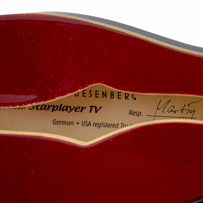 Duesenberg Starplayer TV Red Sparkle – Bild 8