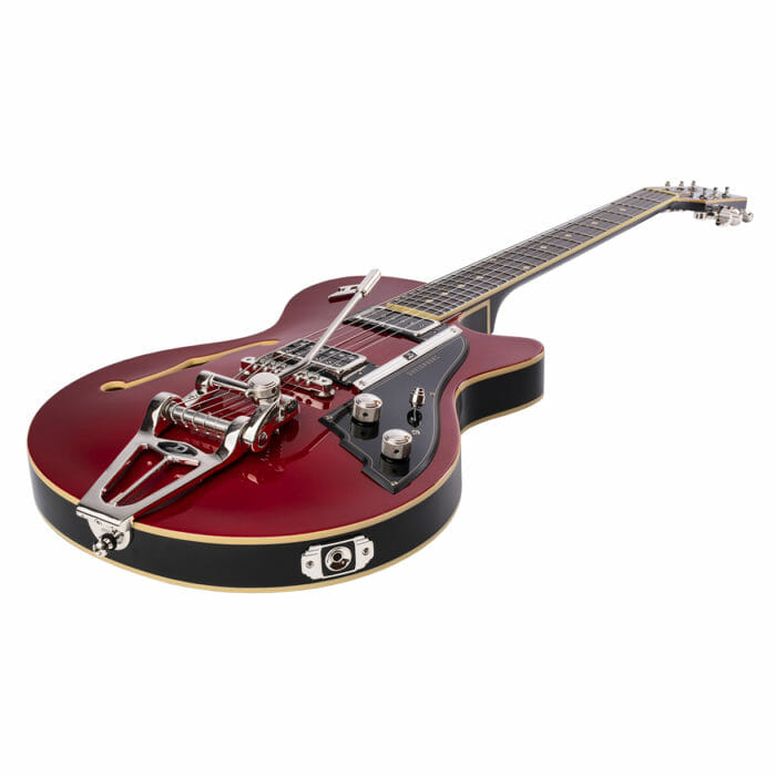 Duesenberg Starplayer TV Red Sparkle – Bild 3