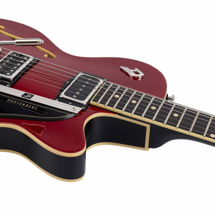 Duesenberg Starplayer TV Red Sparkle – Bild 6