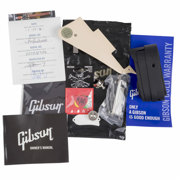 Gibson Les Paul Standard Slash "Victoria" Goldtop – Bild 13