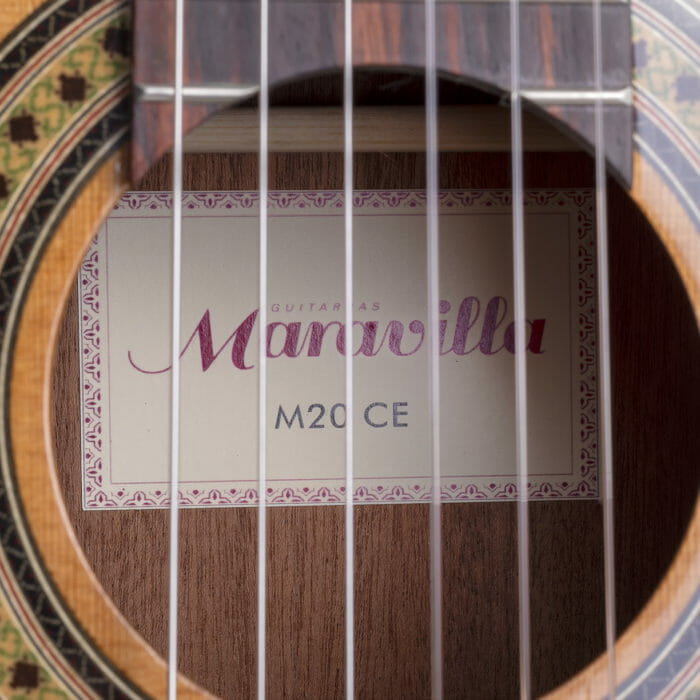 Maravilla M20 CE Konzertgitarre – Bild 13