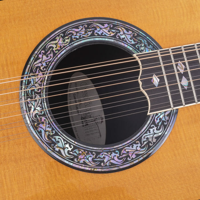 Ovation Custom Legend 1759 12 saitig USA 1996 – Bild 6