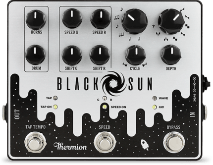 Thermion Black Sun - Seattle inspired analog rotophaser