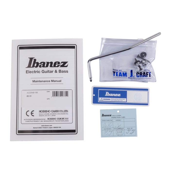 Ibanez AZ2204B Prestige Black – Bild 11