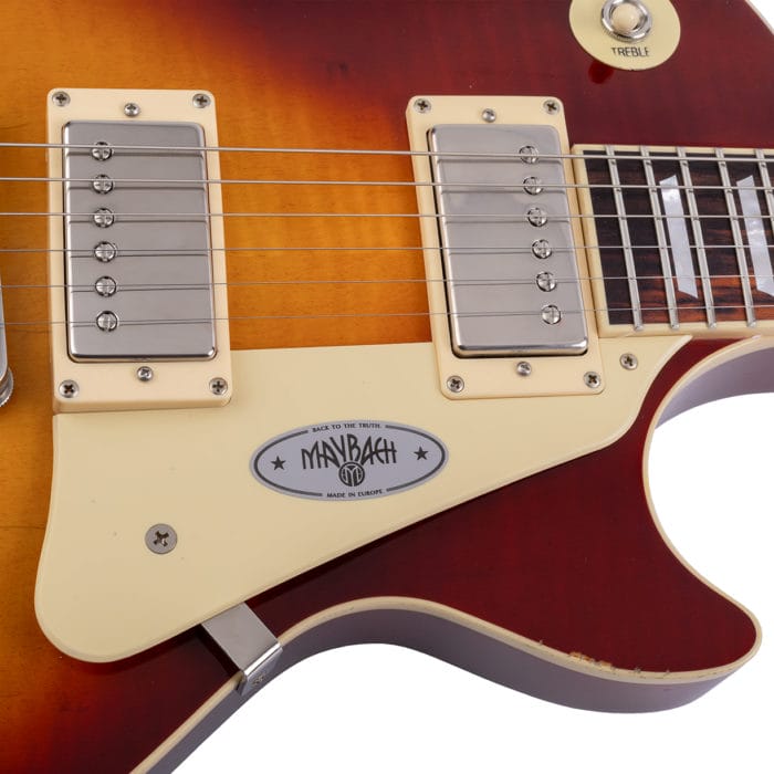 Maybach Lester Ice Tea Faded 60s Slim Taper Aged – Bild 6