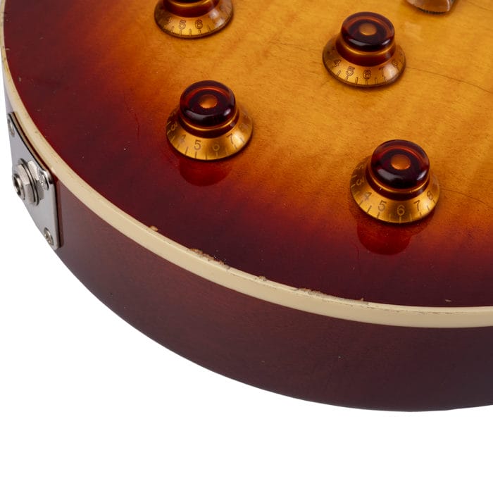 Maybach Lester Ice Tea Faded 60s Slim Taper Aged – Bild 8