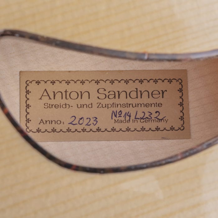 Anton Sandner Nr.14 L232 – Bild 7