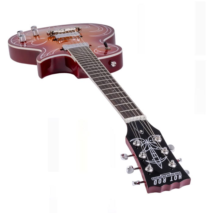 Joe Doe by Vintage ~ JDV24 HOT ROD California Sunset Burst – Bild 3