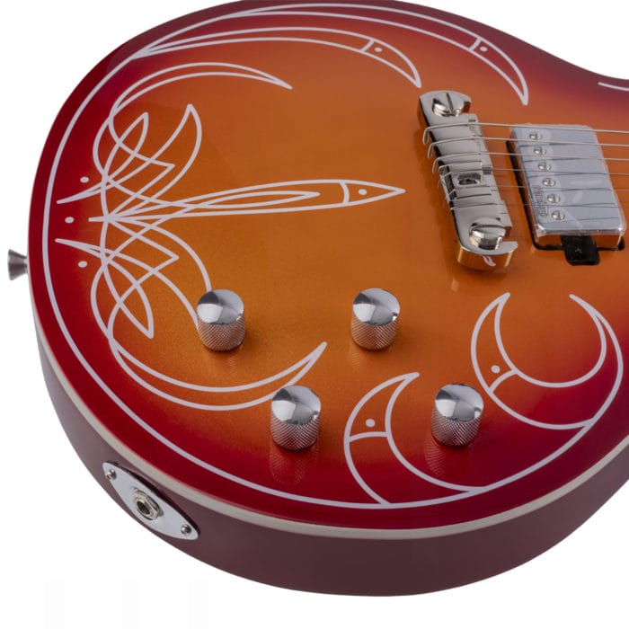Joe Doe by Vintage ~ JDV24 HOT ROD California Sunset Burst – Bild 5