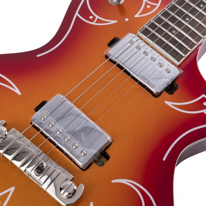 Joe Doe by Vintage ~ JDV24 HOT ROD California Sunset Burst – Bild 6