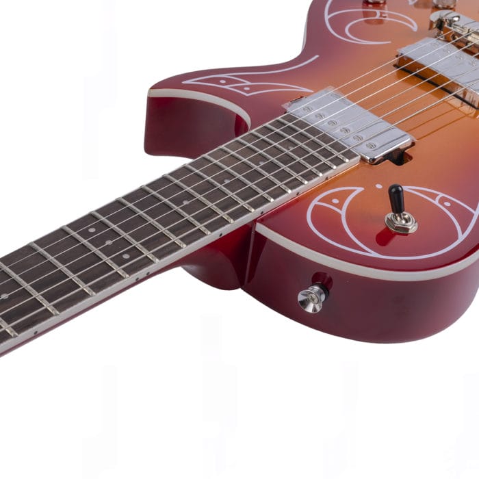 Joe Doe by Vintage ~ JDV24 HOT ROD California Sunset Burst – Bild 8