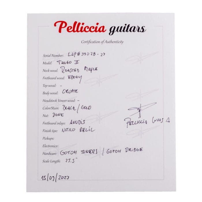 Pelliccia - Tango II Anubis – Bild 13