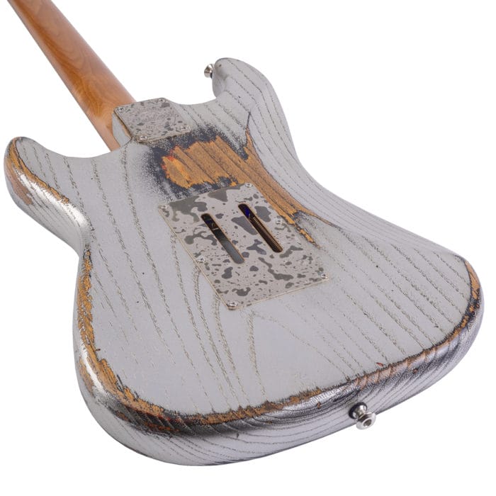 Paoletti - Stratospheric Loft HSS - 400 Heavy Black + Silver Custom – Bild 9