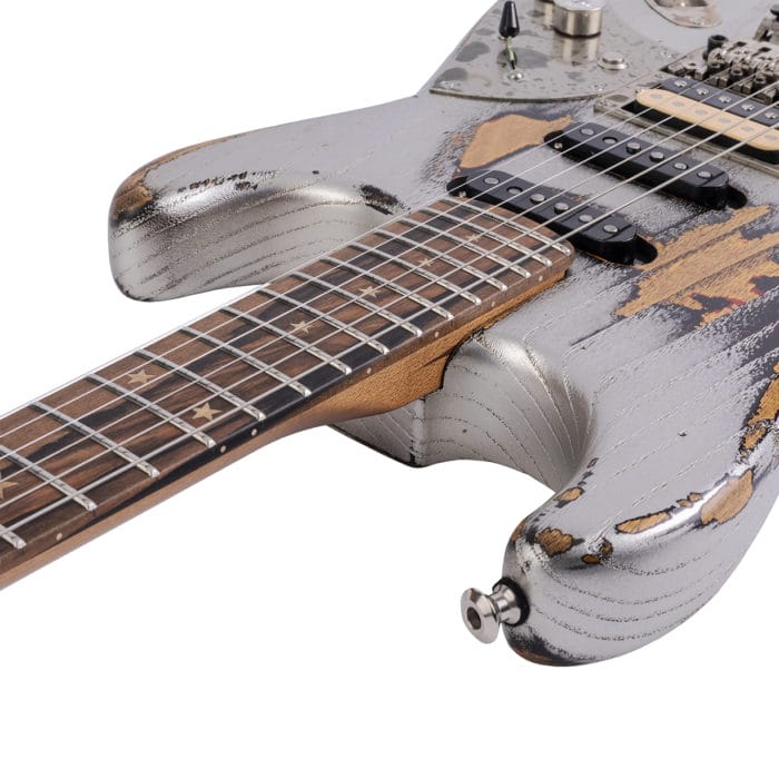 Paoletti - Stratospheric Loft HSS - 400 Heavy Black + Silver Custom – Bild 7