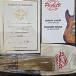 Paoletti - Stratospheric Loft HSS - 400 Heavy Black + Silver Custom – Bild 13