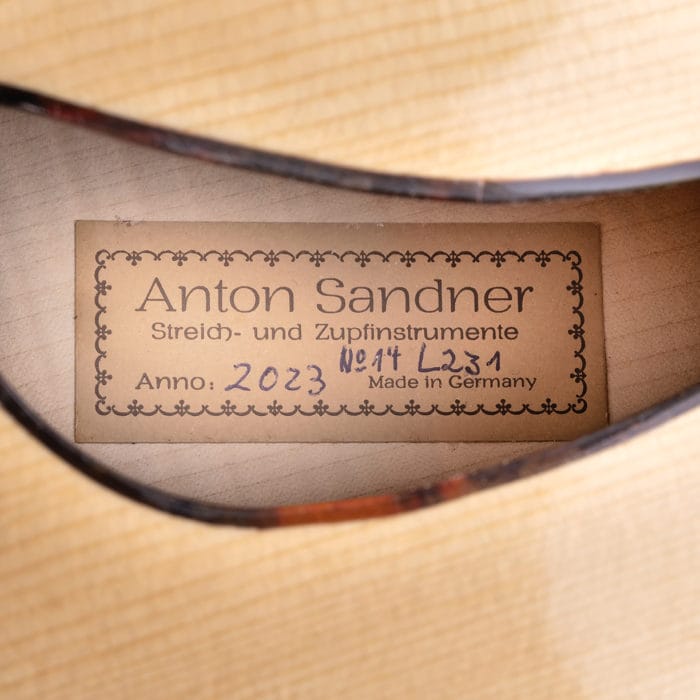 Anton Sandner Nr.14 L231 18 Zoll – Bild 11
