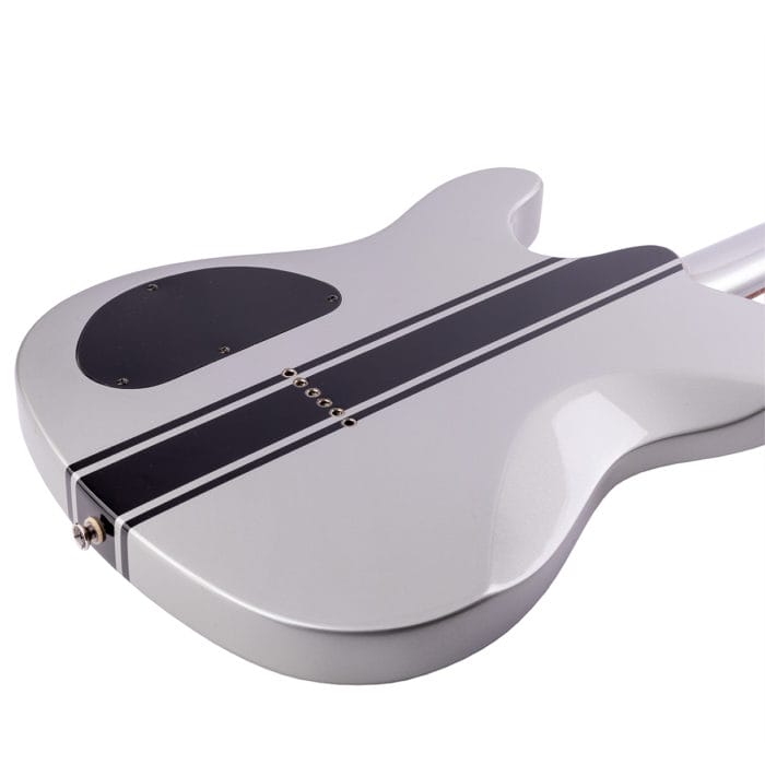 Fender Esquire Custom GT Siver Metallic – Bild 5