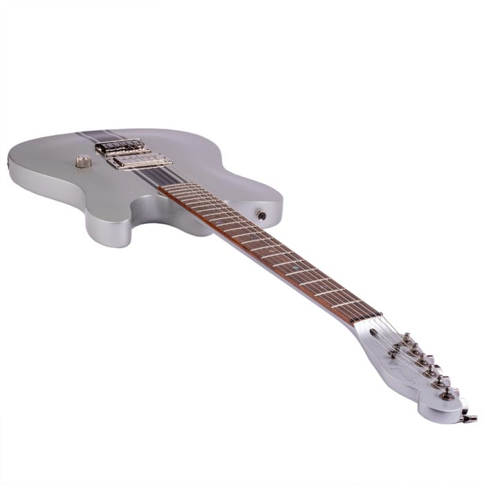 Fender Esquire Custom GT Siver Metallic – Bild 3