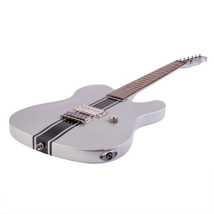 Fender Esquire Custom GT Siver Metallic – Bild 4