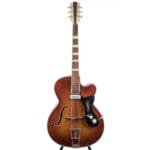 Hofner/ Höfner 456/S mit Hopf Pickupplatte ca. 1960