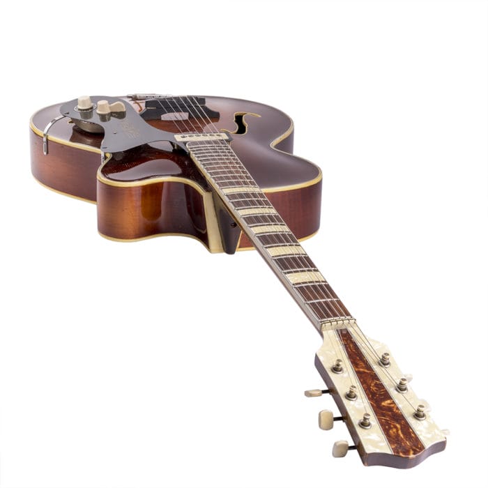 Hofner/ Höfner 456/S mit Hopf Pickupplatte ca. 1960 – Bild 6