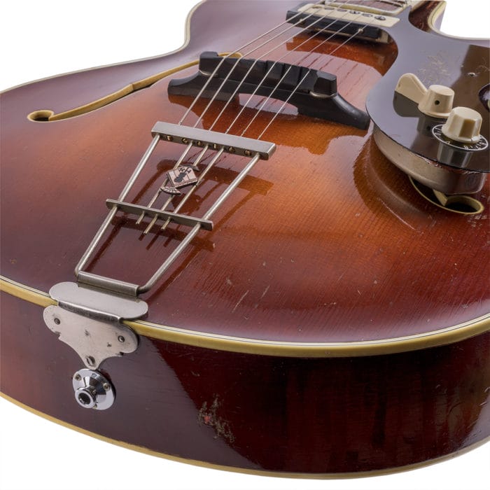 Hofner/ Höfner 456/S mit Hopf Pickupplatte ca. 1960 – Bild 8