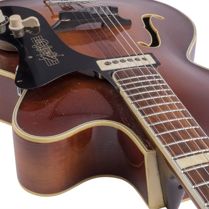 Hofner/ Höfner 456/S mit Hopf Pickupplatte ca. 1960 – Bild 11