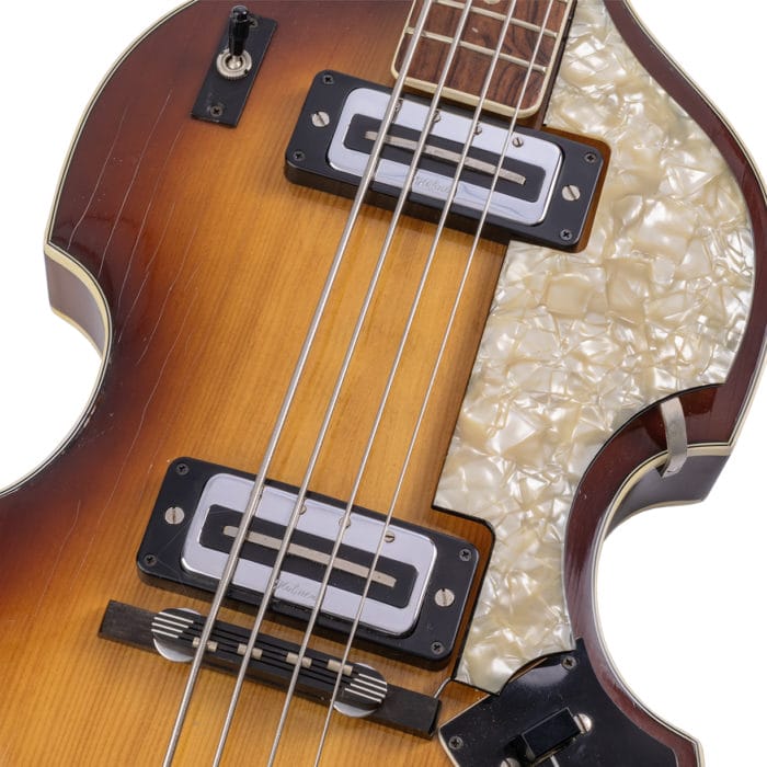 HÖFNER 500/1 B Bass von 1966/67 – Bild 17