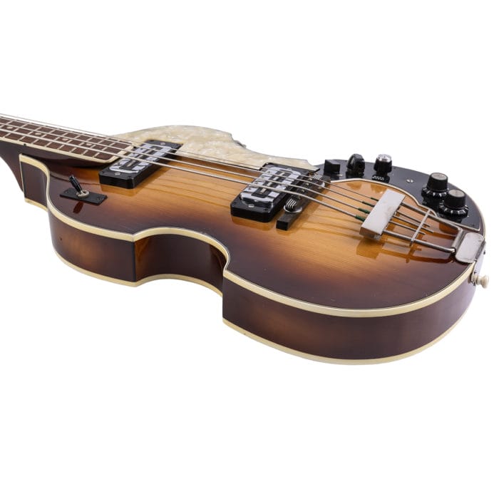 HÖFNER 500/1 B Bass von 1966/67 – Bild 3