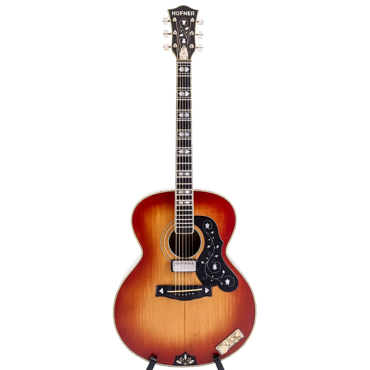 Höfner Jumbo 496 - 00 Hofner/ Höfner 496 Jumbo Gitarre 1961 – Bild 1
