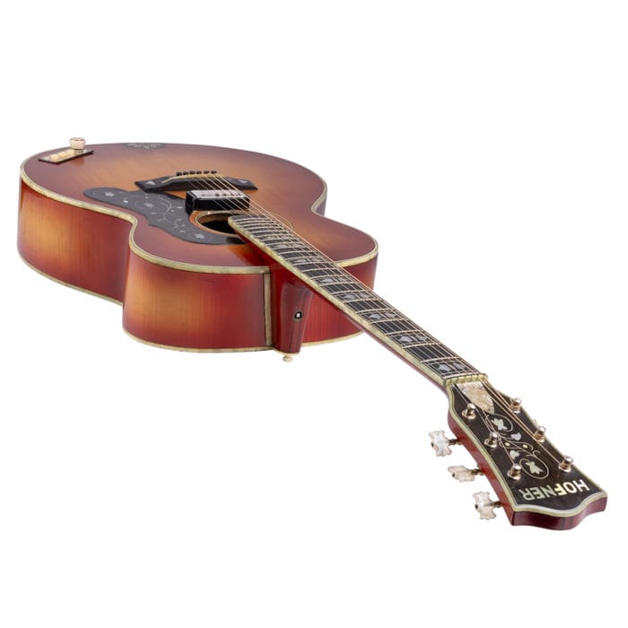 Hofner/ Höfner 496 Jumbo Gitarre 1961 – Bild 3