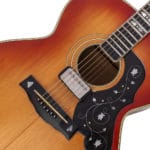 Hofner/ Höfner 496 Jumbo Gitarre 1961 – Bild 5