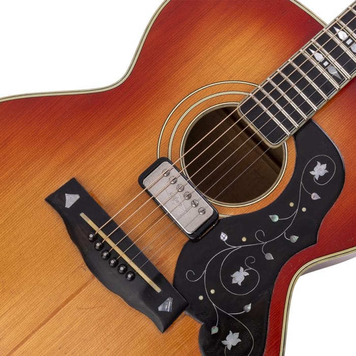Hofner/ Höfner 496 Jumbo Gitarre 1961 – Bild 5