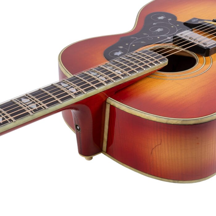 Hofner/ Höfner 496 Jumbo Gitarre 1961 – Bild 7
