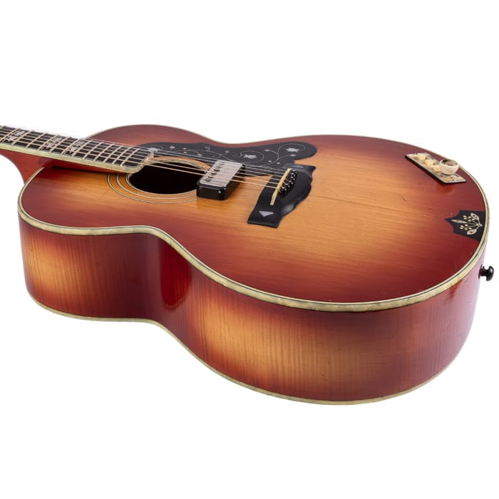 Hofner/ Höfner 496 Jumbo Gitarre 1961 – Bild 8